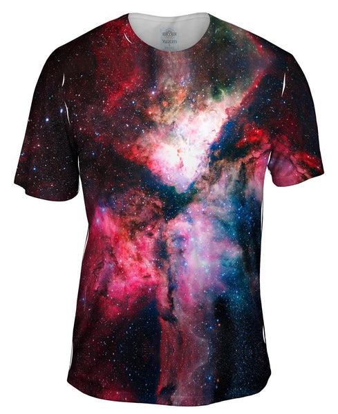 Star Forming Carina Nebula Space Mens T-Shirt