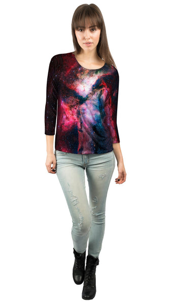Star Forming Carina Nebula Space&nbsp;Womens 3/4 Sleeve