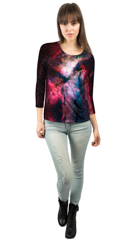 Star Forming Carina Nebula Space