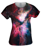 Star Forming Carina Nebula Space