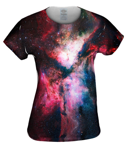 Star Forming Carina Nebula Space&nbsp;Womens Top