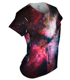 Star Forming Carina Nebula Space