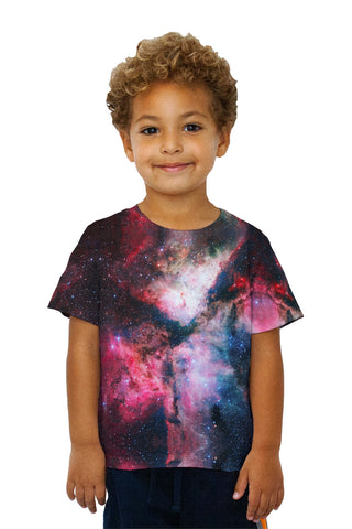 Kids Star Forming Carina Nebula Space