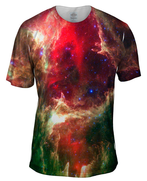 W5 Cropped Space Mens T-Shirt
