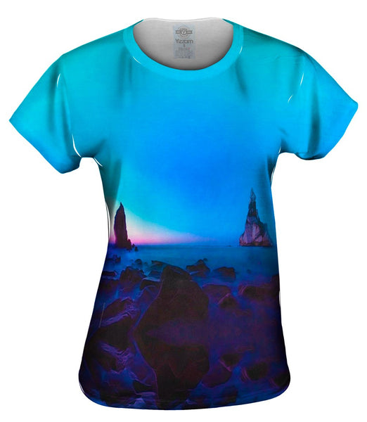 Seascape After Sunset&nbsp;Womens Top