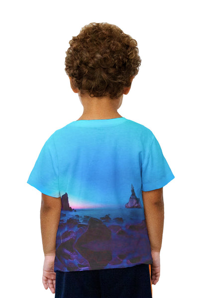 Kids Seascape After Sunset&nbsp;Kids T-Shirt