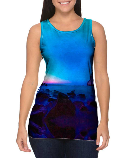 Seascape After Sunset&nbsp;Womens Tank Top