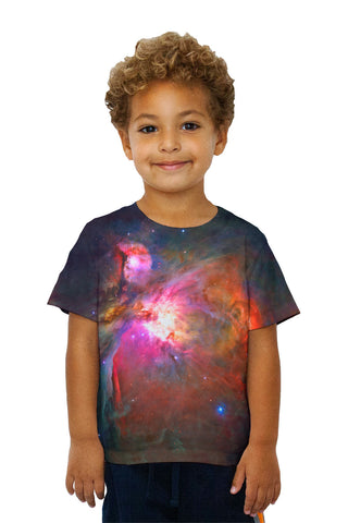 Kids Orion Nebula Hubble 2006 Mosaic Space Galaxy