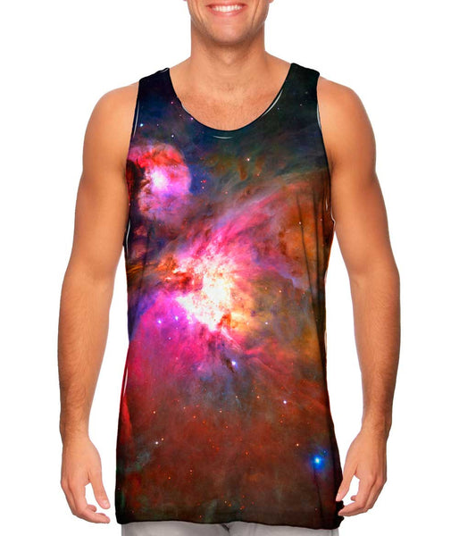 Orion Nebula Hubble 2006 Mosaic Space Galaxy&nbsp;Mens Tank Top
