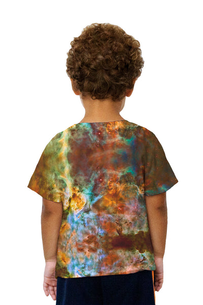 Kids Eta Carinae Nebula 1 Space Galaxy Kids T-Shirt