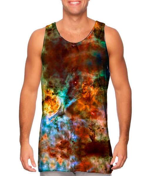 Eta Carinae Nebula 1 Space Galaxy Mens Tank Top