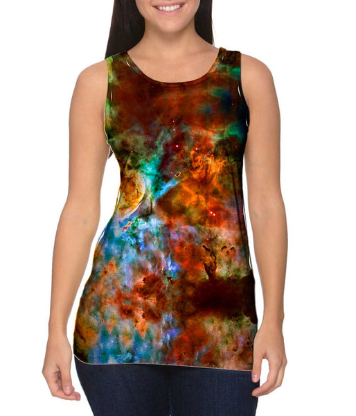 Eta Carinae Nebula 1 Space Galaxy Womens Tank Top