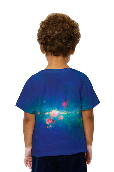 Kids Downtown Milky Way Space Galaxy Kids T-Shirt