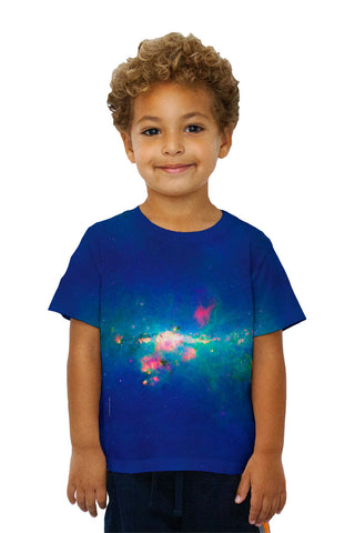 Kids Downtown Milky Way Space Galaxy