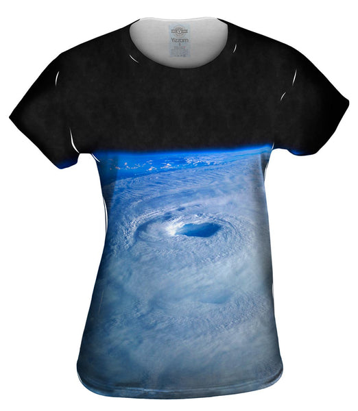 Hurricane Isabel From ISS Space Womens Top