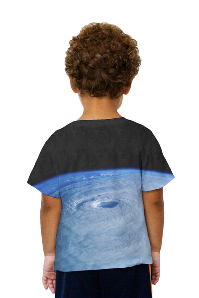 Kids Hurricane Isabel From ISS Space Kids T-Shirt
