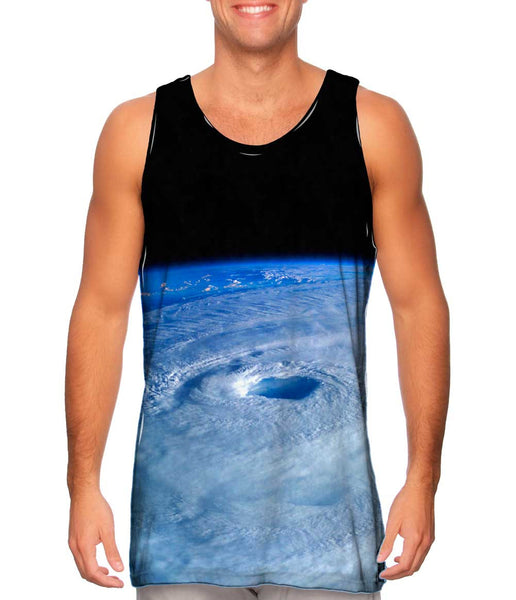 Hurricane Isabel From ISS Space&nbsp;Mens Tank Top