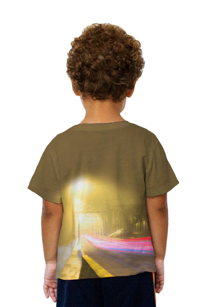 Kids Old Skeena Bridge Kids T-Shirt