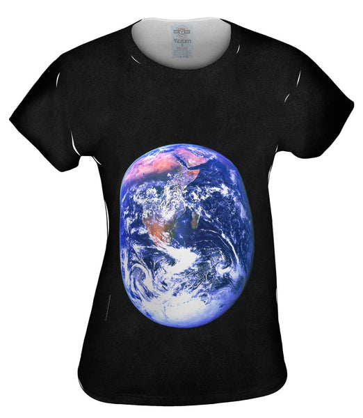 First Picture Of Earth From Space Womens Top