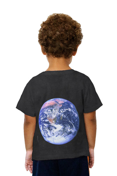 Kids First Picture Of Earth From Space Kids T-Shirt