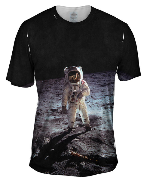 Aldrin Apollo Space Walk Mens T-Shirt