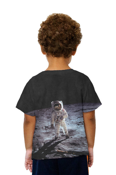 Kids Aldrin Apollo Space Walk Kids T-Shirt