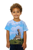 Kids Tian Tan Buddha Shrine