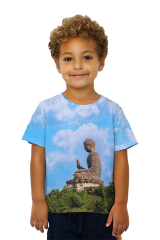 Kids Tian Tan Buddha Shrine
