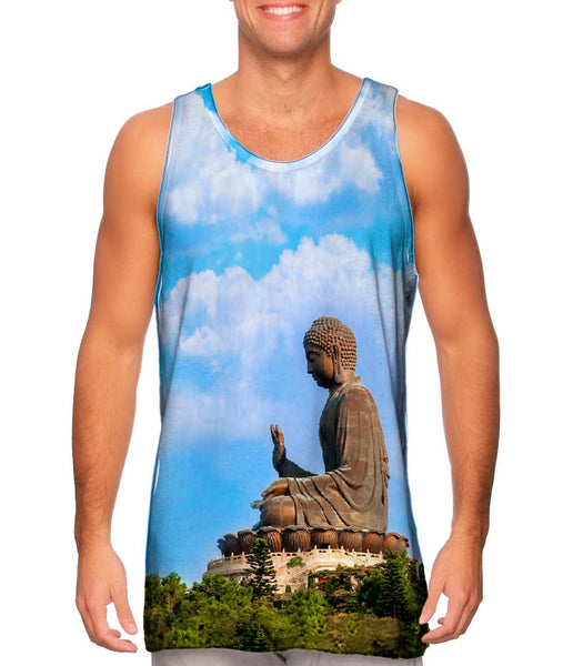 Tian Tan Buddha Shrine&nbsp;Mens Tank Top