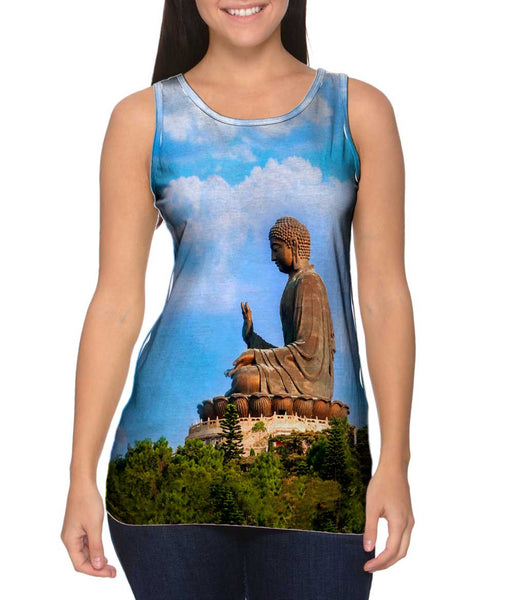 Tian Tan Buddha Shrine&nbsp;Womens Tank Top