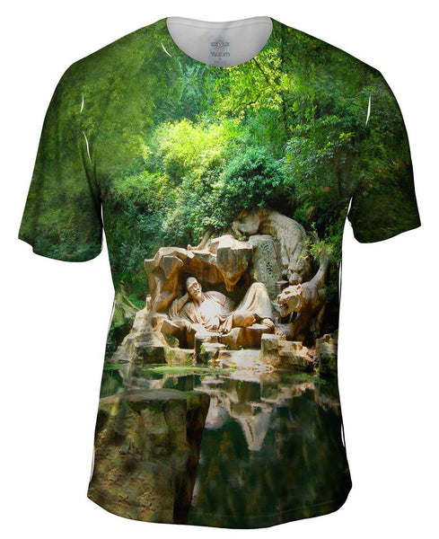 Dreaming Of The Tiger Spring In Hangzhou Mens T-Shirt