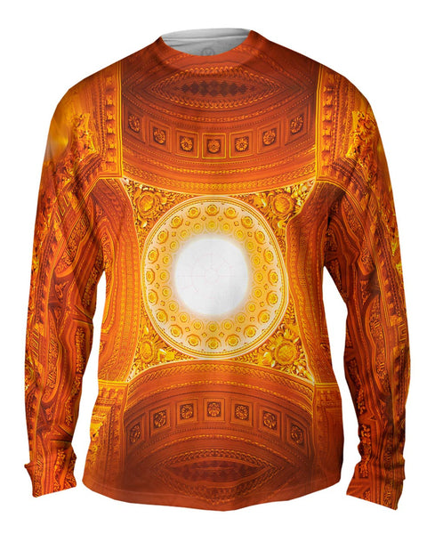 Versailles Galerie Des Batailles Ceiling Mens Long Sleeve