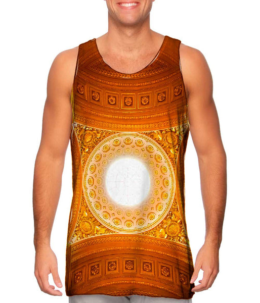 Versailles Galerie Des Batailles Ceiling&nbsp;Mens Tank Top
