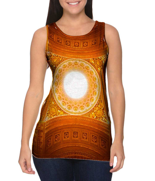 Versailles Galerie Des Batailles Ceiling&nbsp;Womens Tank Top