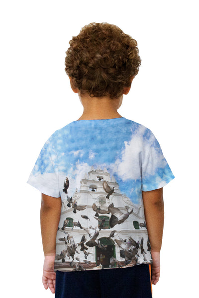 Kids Templo De La Veracruz Kids T-Shirt