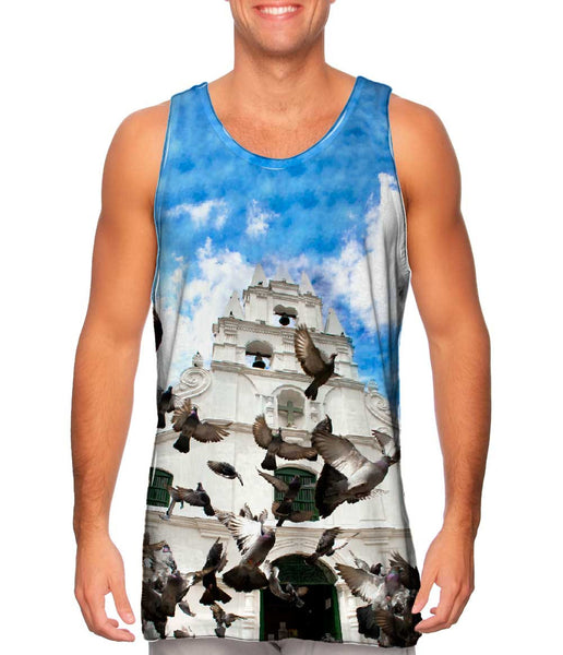 Templo De La Veracruz&nbsp;Mens Tank Top