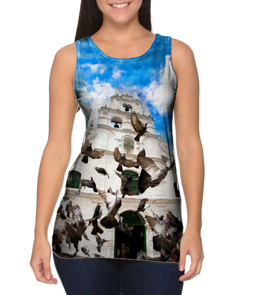 Templo De La Veracruz&nbsp;Womens Tank Top