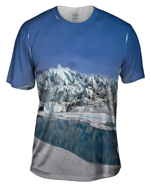 Matanuska Glacier Mens T-Shirt