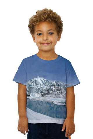 Kids Matanuska Glacier