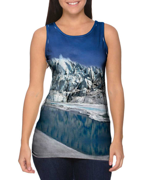 Matanuska Glacier&nbsp;Womens Tank Top