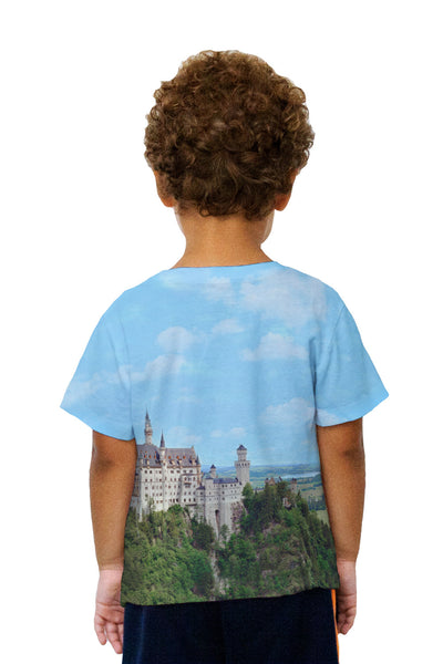 Kids Germany Castle Neuschwanstein Kids T-Shirt