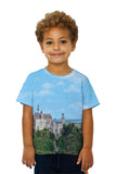 Kids Germany Castle Neuschwanstein