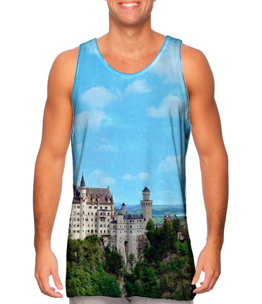 Germany Castle Neuschwanstein&nbsp;Mens Tank Top
