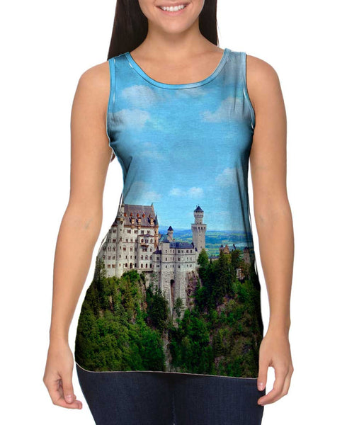 Germany Castle Neuschwanstein&nbsp;Womens Tank Top