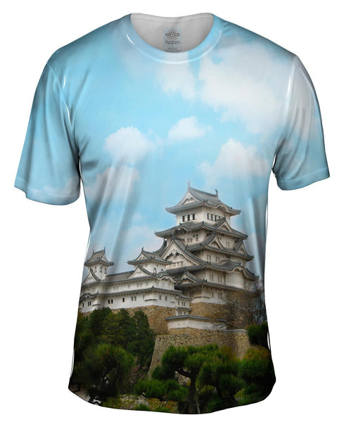 Himeji Castle Japan Mens T-Shirt