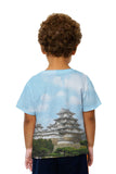 Kids Himeji Castle Japan
