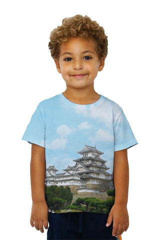 Kids Himeji Castle Japan