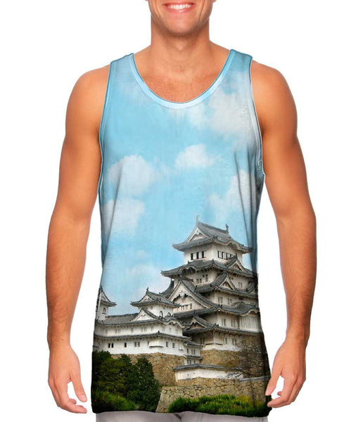 Himeji Castle Japan&nbsp;Mens Tank Top