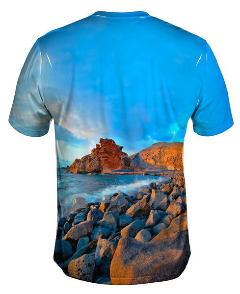 Canary Islands Spain El Golfo Beach&nbsp;Mens T-Shirt