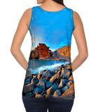 Canary Islands Spain El Golfo Beach